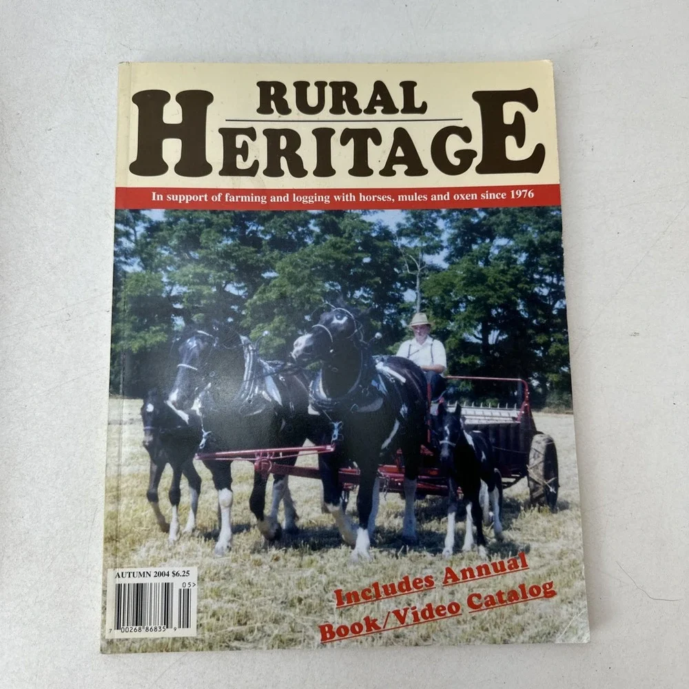 Rural Heritage Vintage Magazine 2004 2005 2012 Spring Summer Autumn Winter Lot 8